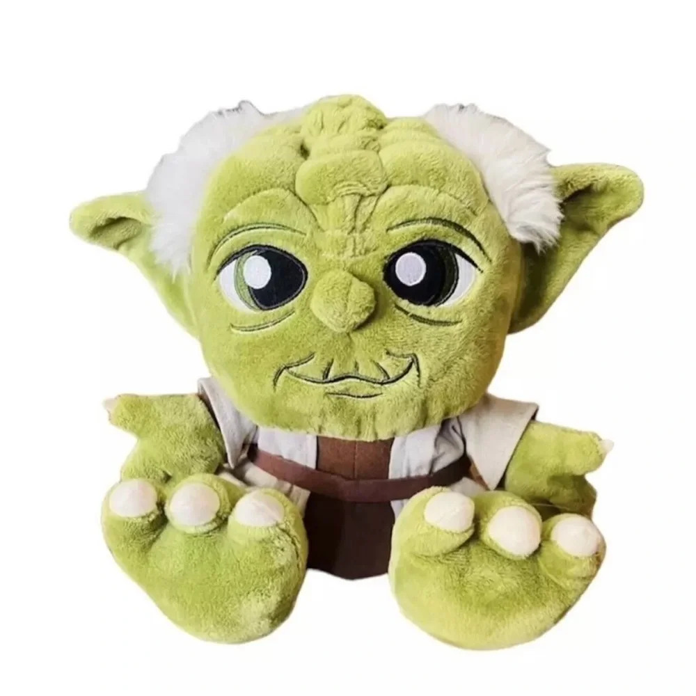 Disney Parks Star Wars Tiny Big Feet Yoda 10” plush
